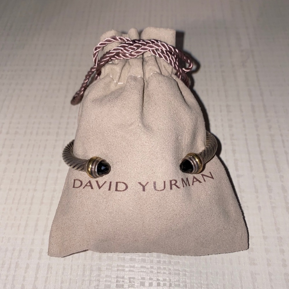 100% authentic David Yurman 5mm bracelet